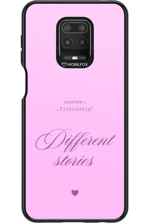 Chapter Friendship 2.0 - Xiaomi Redmi Note 9 Pro