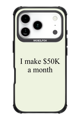$50K - Apple iPhone 17 Pro