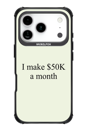 $50K - Apple iPhone 17 Pro