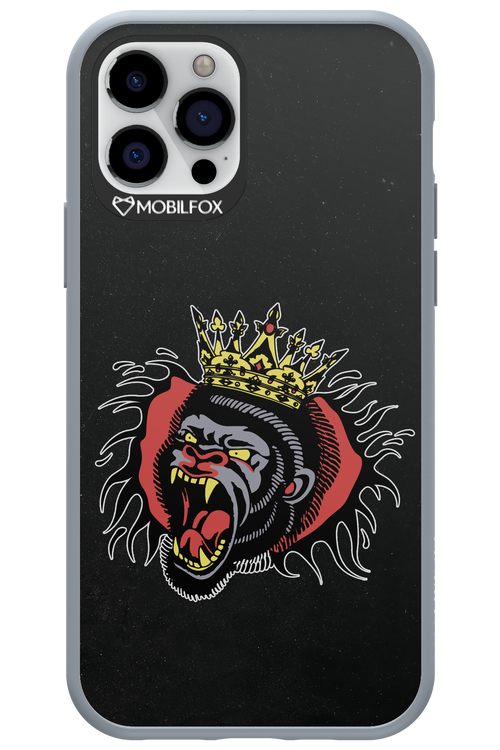 Monkey Rage Black - Apple iPhone 12 Pro