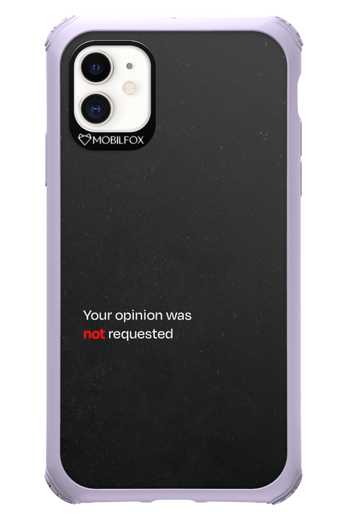 Not Requested 2.0 - Apple iPhone 11