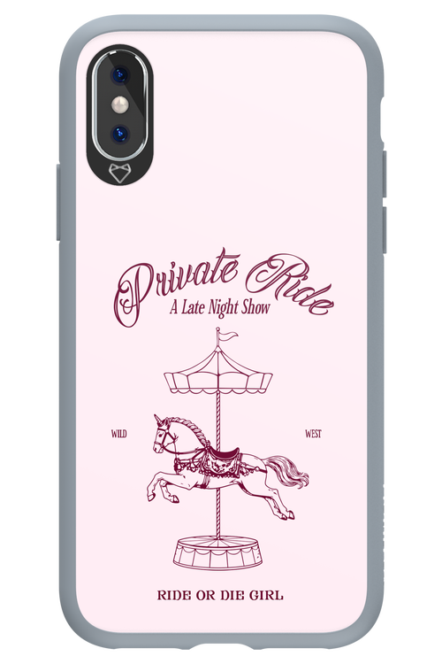 Private Ride 2.0 - Apple iPhone X
