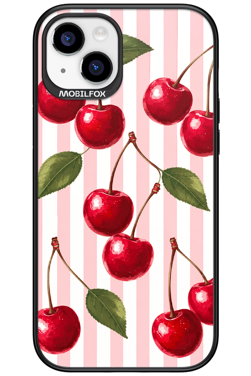 Retro Cherry 2.0 - Apple iPhone 15 Plus