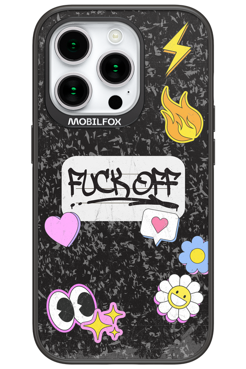 Fuck Off Case - Apple iPhone 15 Pro