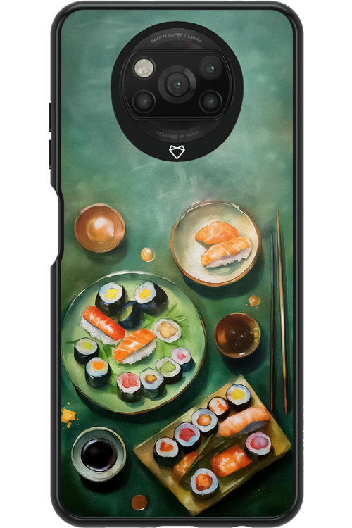 Sushi Table - Xiaomi Poco X3 Pro