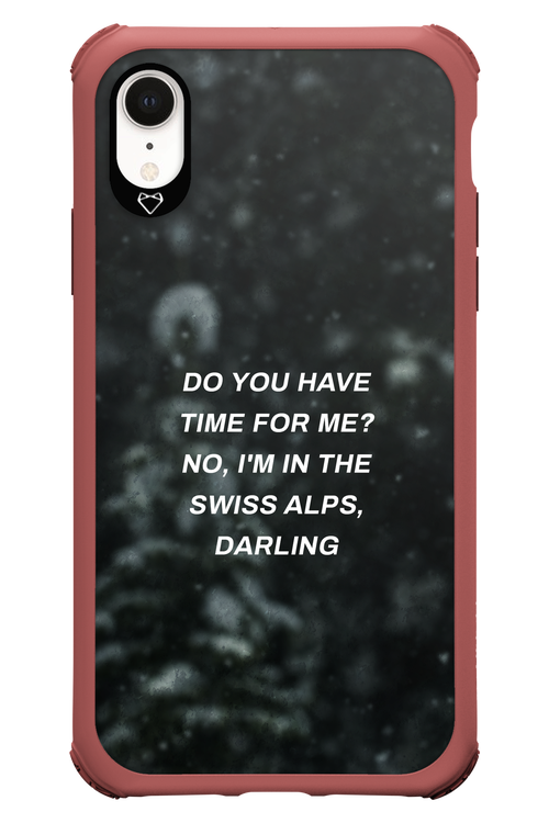 Swiss Alps - Apple iPhone XR