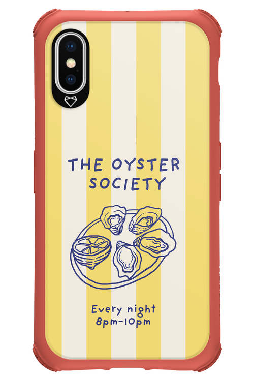 Oyster Society - Apple iPhone X
