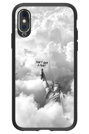 Don't give a  - Apple iPhone XS