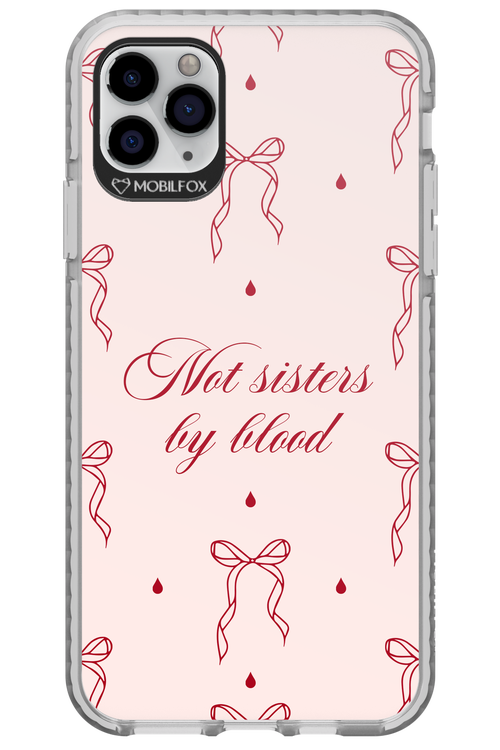 Sisters Red 2.0 - Apple iPhone 11 Pro Max