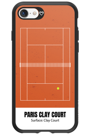 PARIS CLAY COURT 2.0 - Apple iPhone 7