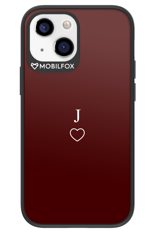 J Burgundia 2.0 - Apple iPhone 13 Mini