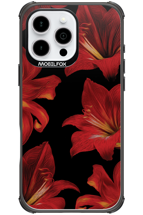 Amaryllis Noir - Apple iPhone 16 Pro Max