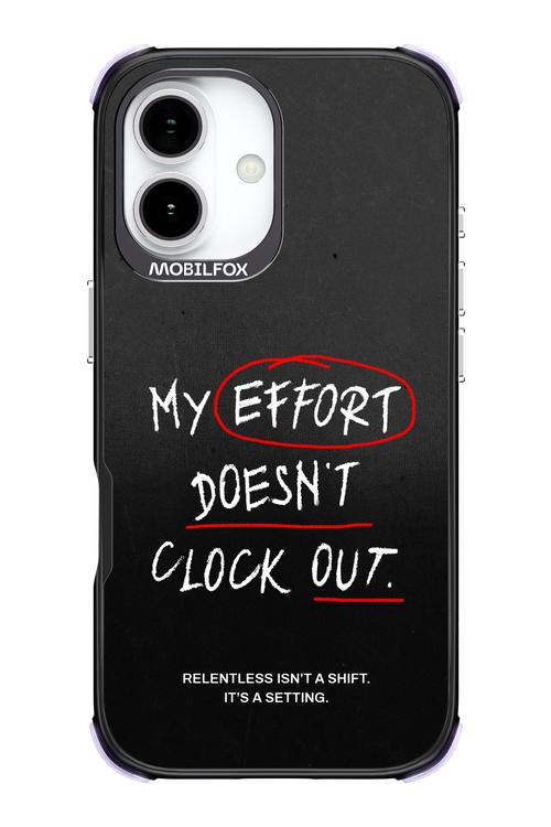 My Effort 2.0 - Apple iPhone 17