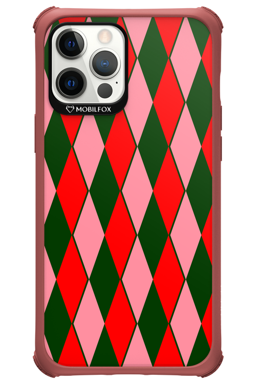 Retro Christmas - Apple iPhone 12 Pro Max