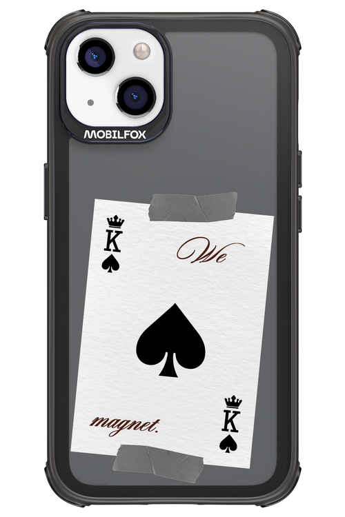 Magnet Transparent - Apple iPhone 13