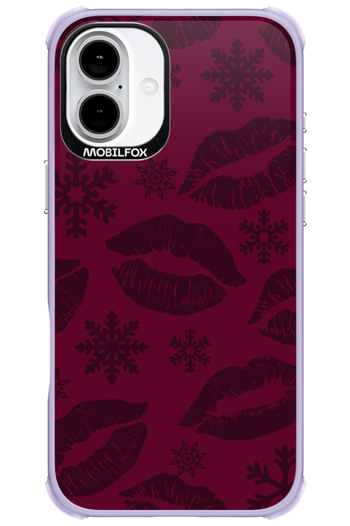 Burgundy Kiss - Apple iPhone 16 Plus