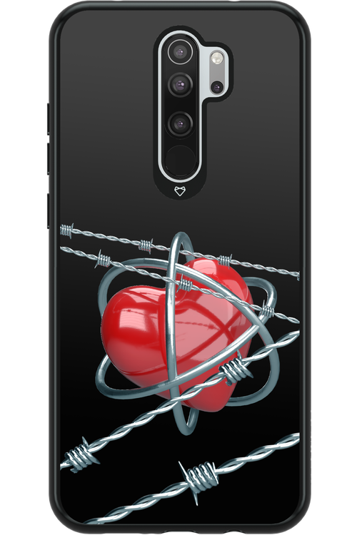 Wired Heart 2.0 - Xiaomi Redmi Note 8 Pro