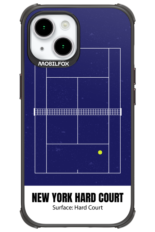 NEW YORK HARD COURT 2.0 - Apple iPhone 15