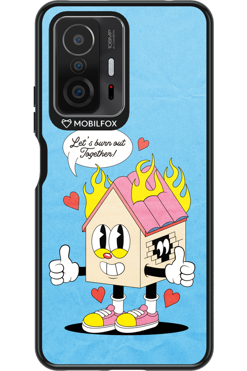 lets burn out 2.0 - Xiaomi Mi 11T