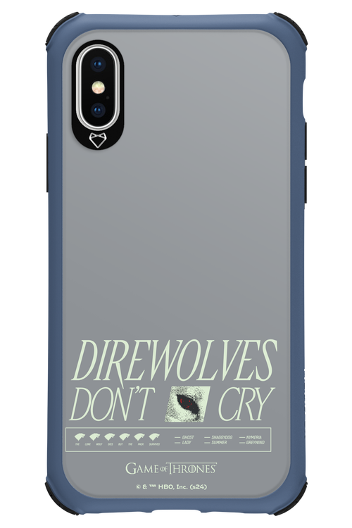 Direwolves Don’t Cry - Apple iPhone X