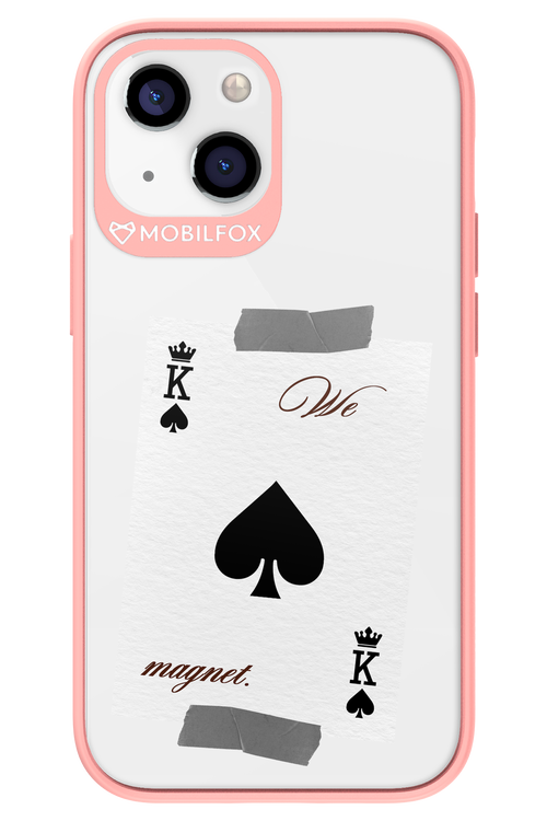 Magnet Transparent - Apple iPhone 13 Mini