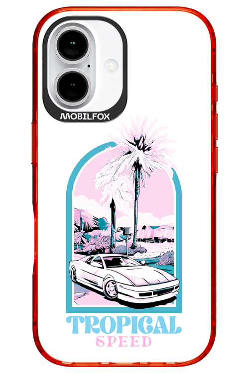 Tropical Speed - Apple iPhone 16