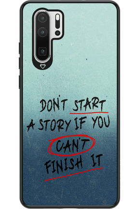 Don't Start - Huawei P30 Pro