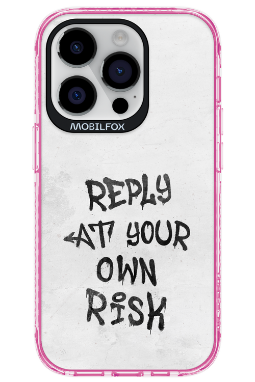 At Your Own Risk 2.0 - Apple iPhone 14 Pro