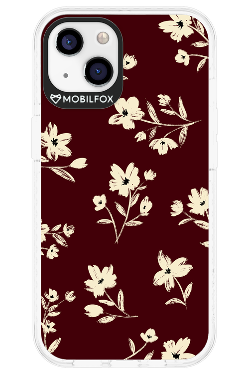 Bloom of Burgundy - Apple iPhone 13