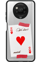 Match Transparent - Xiaomi Poco X3 Pro