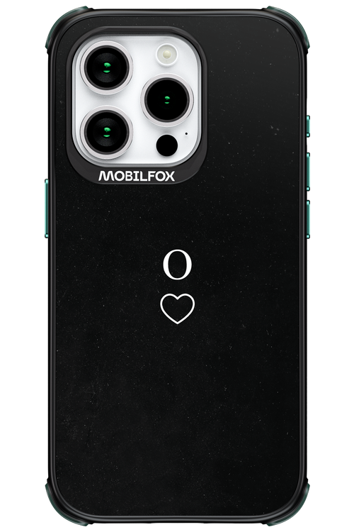O Black 2.0 - Apple iPhone 15 Pro