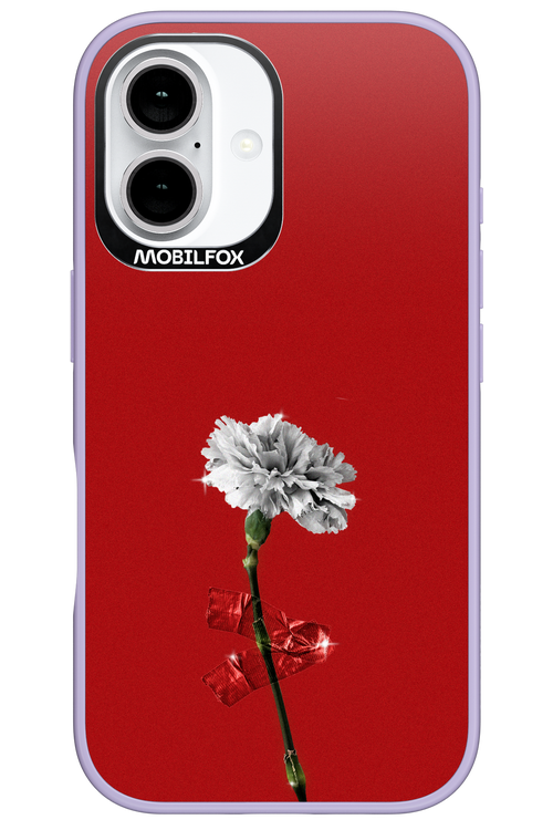 Red Flower - Apple iPhone 16