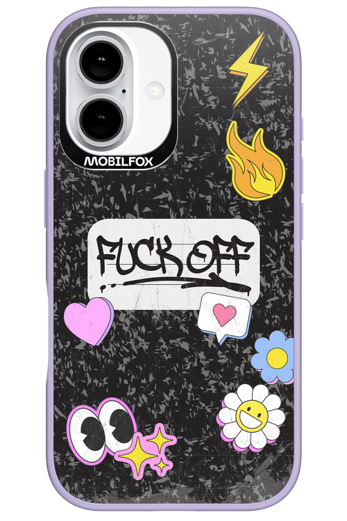 Fuck Off Case - Apple iPhone 16
