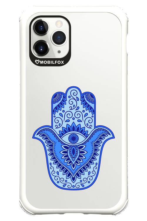 Hamsa Blue - Apple iPhone 11 Pro