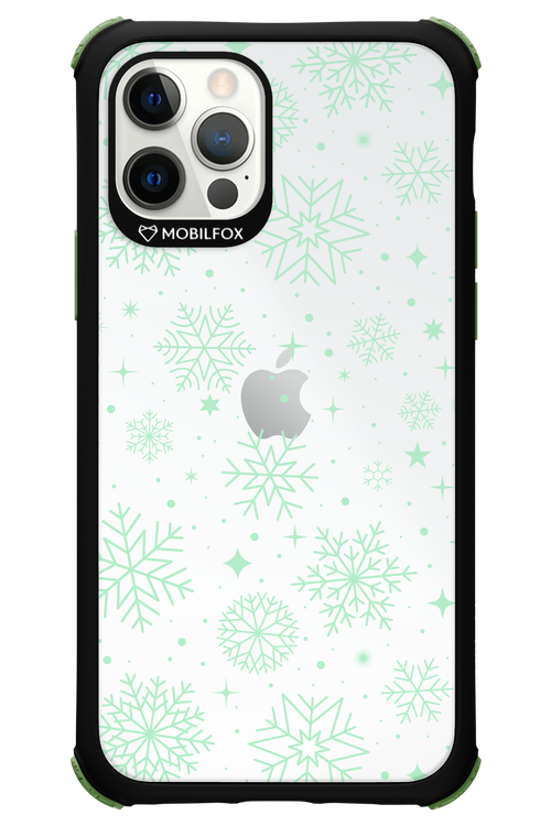 Tiffany's Snowflakes - Apple iPhone 12 Pro