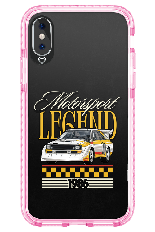 Motorsport legend - Apple iPhone X