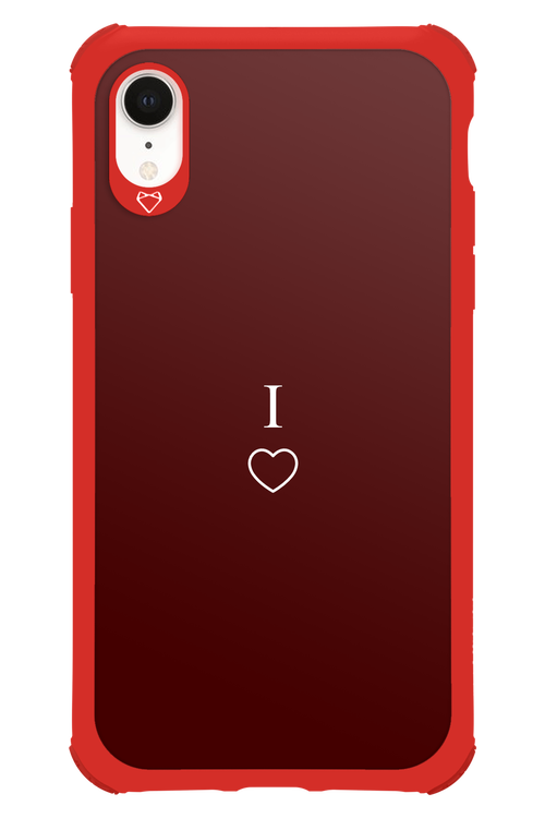 I Burgundia 2.0 - Apple iPhone XR