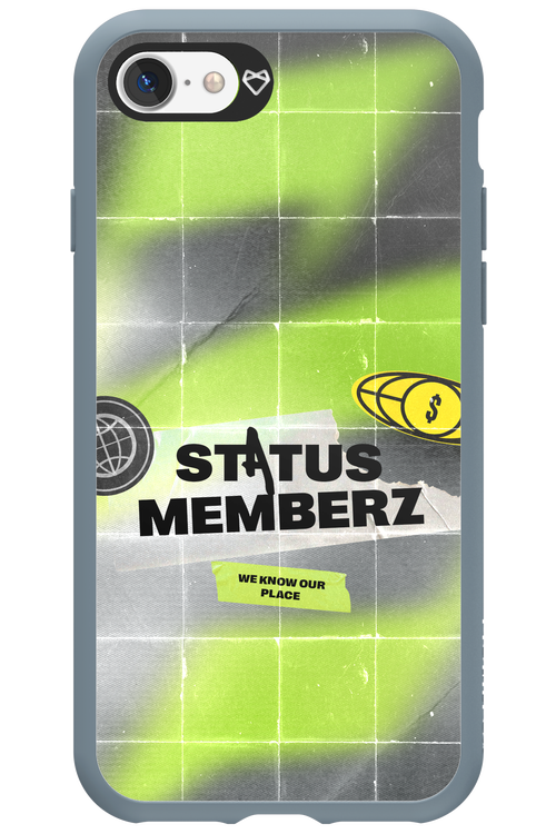 Status Memberz - Apple iPhone 7