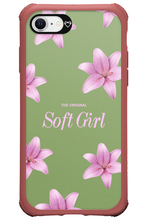 Original Soft Girl - Apple iPhone 8