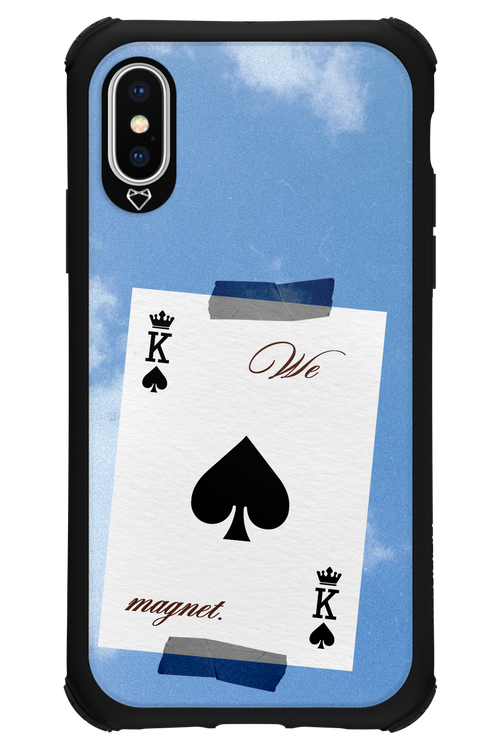Magnet - Apple iPhone X