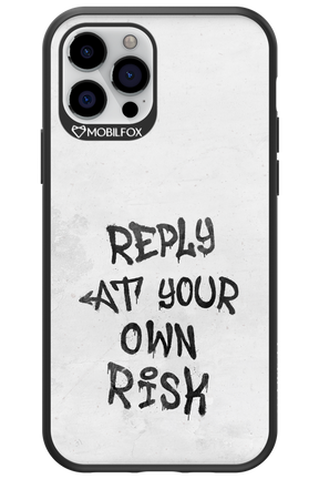 At Your Own Risk 2.0 - Apple iPhone 12 Pro