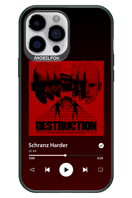 Destruction - Apple iPhone 13 Pro Max