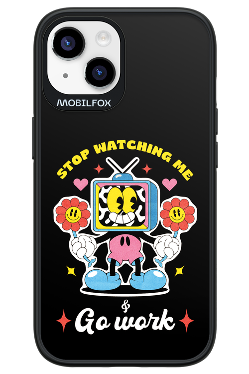 stop watching me 2.0 - Apple iPhone 14