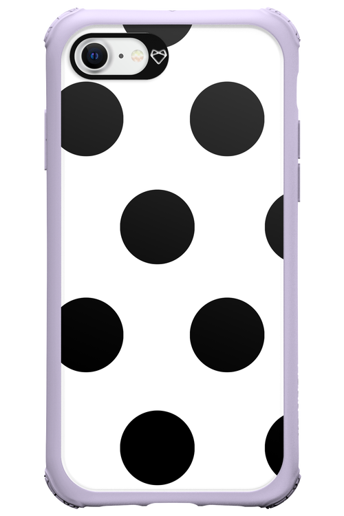 Dot Girl - Apple iPhone 8