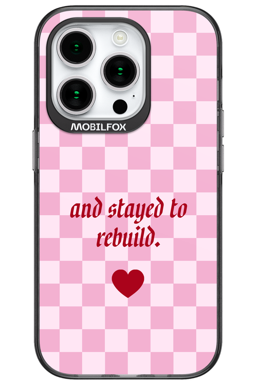 Rebuild 2.0 - Apple iPhone 15 Pro