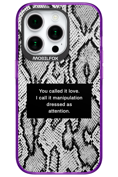 Manipulation 2.0 - Apple iPhone 15 Pro