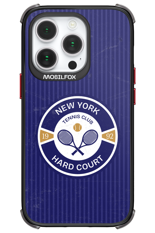 New York Hard Court Club 2.0 - Apple iPhone 14 Pro