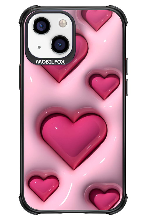 Nantia Hearts - Apple iPhone 13 Mini