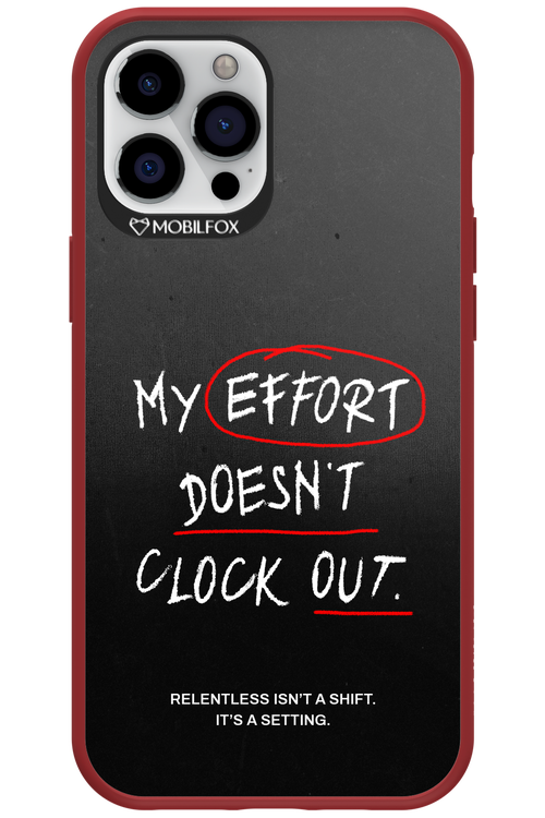 My Effort 2.0 - Apple iPhone 12 Pro Max