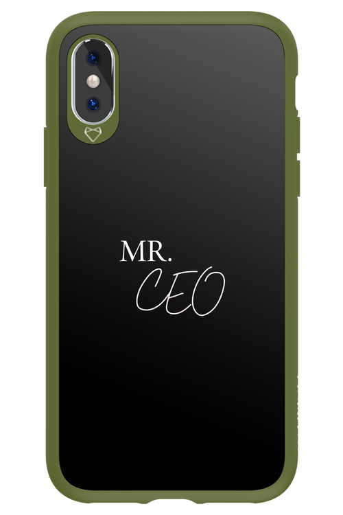 Mr. CEO  - Apple iPhone X